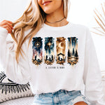 A Savior is Born Panels