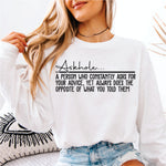 Askhole Black