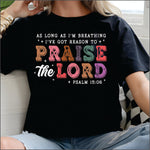 As long as I'm Breathing I've got a Reason