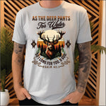 As the Deer Pants for Water DTF Transfer