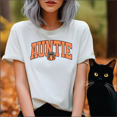 Auntie Pumpkin DTF Transfer