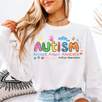 Autism Awareness Accept Adapt Advocate