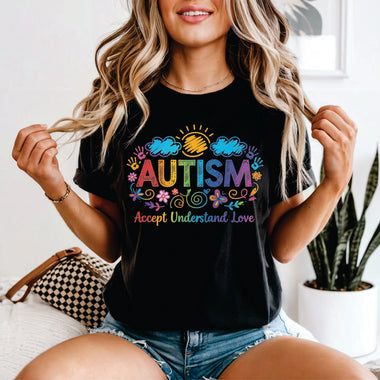 Autism Chalk Look