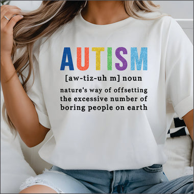 Autism Definition 2 DTF Transfer