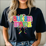 Autism Mama Colorful DTF Transfer