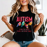 Autism Seeing the World From a Different Angle