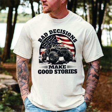 Bad Decisions Make Good Stories