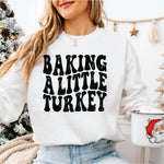 Baking a Little Turkey Pregnancy Announcement