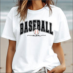 Baseball Mom DTF Transfer