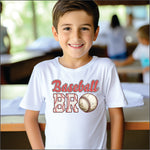 Baseball Bro DTF Transfer