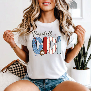 Baseball Cici Pattern