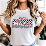 Baseball Mama DTF Transfer