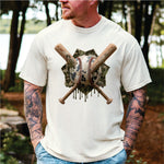 Baseball on Camo