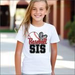 Baseball Sis DTF Transfer