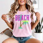Beach Please Palm Tree