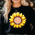 Behavioral Therapist Sunflower DTF Transfer