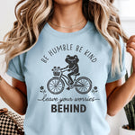 Be Humble Be Kind Black DTF Transfer