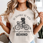 Be Humble Be Kind Black DTF Transfer