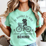 Be Humble Be Kind Black DTF Transfer