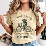 Be Humble Be Kind Black DTF Transfer