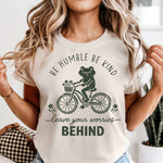 Be Humble Be Kind dark green DTF Transfer