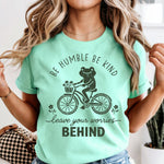 Be Humble Be Kind dark green DTF Transfer