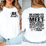 Be Kind You Never Know Who Lost an Argument with a Toddler 2 part