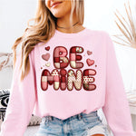 Be Mine Quilted