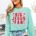 Big Jesus Fan