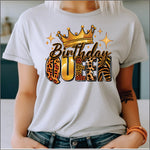 Birthday Queen DTF Transfer