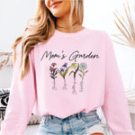 Custom Birth Month Garden DTF Transfer