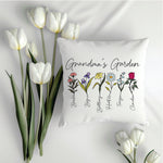 Custom Birth Month Garden DTF Transfer