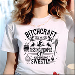 Bitchcraft DTF Transfer