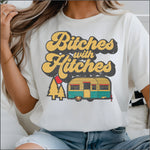 Bitches with Hitches DTF Transfer