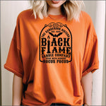 Black Flame Candle Co DTF Transfer