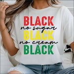 Black No Sugar No Cream