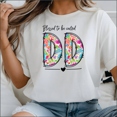 Blessed to be Called DD DTF Transfer