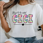 Blessed to be Called CiCi DTF Transfer