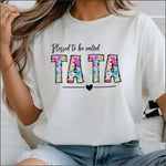 Blessed to be Called Tata DTF Transfer