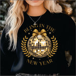 Bling in the New Year DTF Transfer