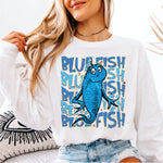 Dr Seuss Bluefish