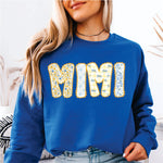 Blue Floral Pattern Mimi