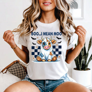 Boo I mean Moo