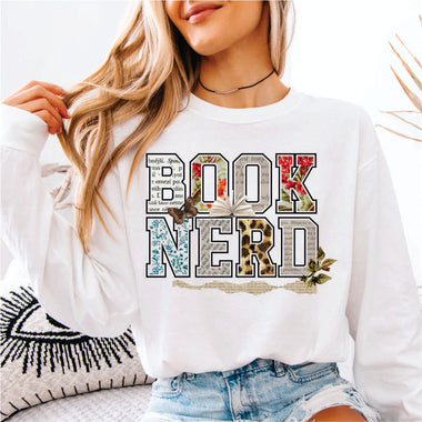 Book Nerd Book Pattern