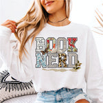 Book Nerd Book Pattern