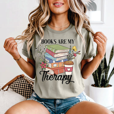 Books are my Therapy