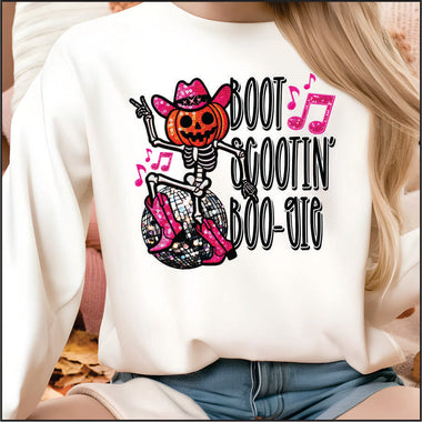 Boot Scootin Boo gie DTF Transfer