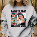 Born to Read DTF Transfer