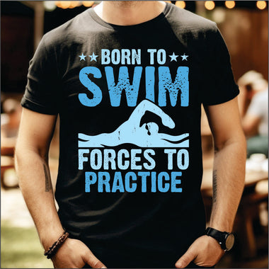 Born to Swim DTF Transfer