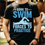 Born to Swim DTF Transfer